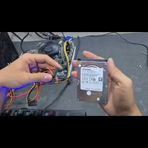 Hardisk HDD Laptp 1TB sata III 2.5 inc Plus Case External Bonus Kabel usb 3.0 New