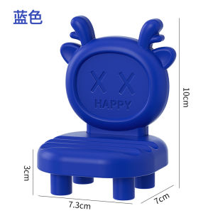Cute Dragon Chair Mobile Phone Stand Multi-Functional Cartoon Creative Desktop Portable Lightweight Mobile Phone Holder Opening Promotion Gift