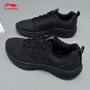 Li-Ning | Giày Chạy Bộ Da Thoáng Khí Chống Sốc Mới