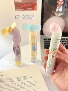 RORK | Cute Mini Handheld Portable Desk Fan USB Powered