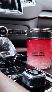 Car small fragrance beads long-lasting toilet deodorant fragrance toilet air freshener bathroom fragrance aromatherapy