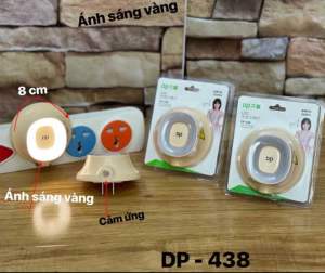 ĐÈN NGỦ CẢM BIẾN ÁNH SÁNG CAO CẤP [ DP-434 DP-438 ]