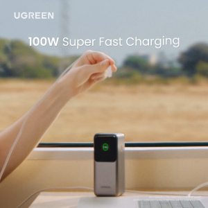 UGREEN 100W 12000mAh Portable Power Bank PD3.0 Support SAMSUNG 45W SFC2.0 Fast Charging