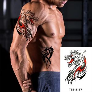 Zaril Tato Temporer Tattoo Tatto Temporary Tahan Air Sementara Anti Air Seri TBS-8157