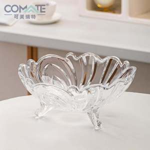 SHUQUE | Elegant Premium Glass Fruit Plate