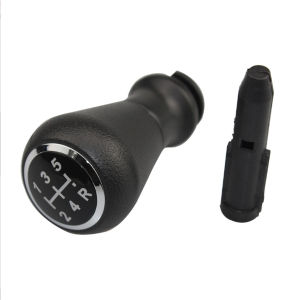 YONGRUN 1set Gear Shift Head Suitable For Peugeot 106 107 205 206 207 405 C1 C3 C4 Shift Lever Manual Black 5-Speed Shift Lever