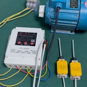 Bộ điều khiển từ xa cửa cổng thang tời hàng cẩu trục 7.5KW phạm vi điều khiển 1km bền đẹp rễ xử dụng
