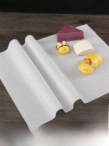Thickened Silicone Steamer Pad Non-Stick Baozi Square Silicone Steamer Tray Food Grade Steamer Cloth Steaming Tray Mat