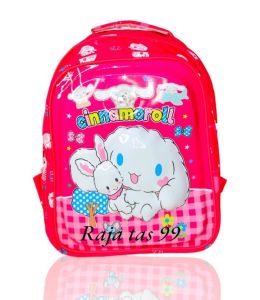 tas anak sekolah 3D premium anti air kekinian perempuan 3D