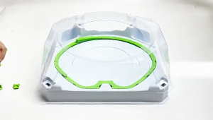 DN-ชิ้นส่วนจานหมุนแบบระเบิด Gyroscope BX10 อุปกรณ์เสริมจานหมุนท้าชิงจานหมุน จานหมุนระเบิด