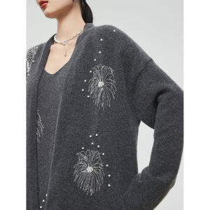 XIAODADEHUA | Casual Lazy Style Knit Dress Set