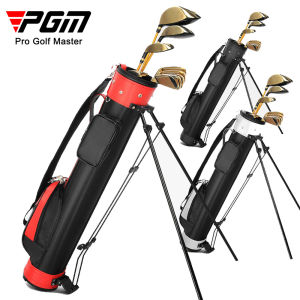 PGM Golf sunday bag 6 color optional lightweight portable golf stand bag with storage pocket for men women