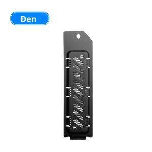 PS5 Slim/Pro Console SSD Tản Nhiệt Chống Bụi Nhôm Nhiệt Dành Cho M.2 SSD Khe Cắm Mở Rộng Thoáng Khí Tản Nhiệt Phụ Kiện