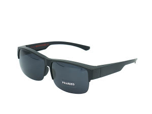 คลินิกแว่นตาครอบแว่นสายตา แว่นครอบกันแดด แว่นสวมทับ Fit Over Polarized โพลาไรซ์ แว่นกันลม แว่นครอบ ครอบแว่นกันแดด ตัดแสงสะท้อน B