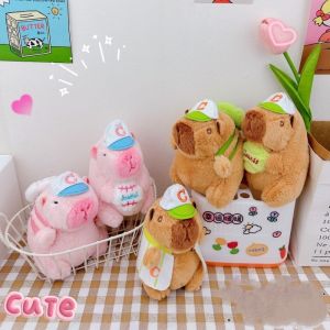 Gấu bông Chuột Lang Nước Nâu Capybara Chảy Nước Mũi Cặp Rùa Mini nhiều mẫu