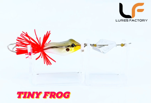 LURESFACTORY - BUFO TINY FROX 4cm 7.5g HARDBODY LURE TOP WATER