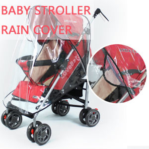 【Ready Stock 】Baby Strollers rain cover Universal Waterproof Dust Rain Cover/baby accessories/stroller accessories /stroller cover/COD