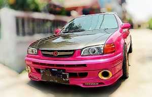 front lips chaser all new corolla ae 111112corolla1.61.8