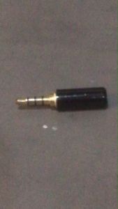 ปลั๊ก MITSUMI 3.5มม 3ขีด สีขาว สีดำ เข้าสาย 6 มม ราคาต่อตัว / เหมาะสมกับเครื่องเสียงในโทรทัศน์มือถือดีวีดีพกพา คุณประายการ