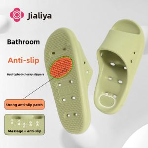 Soft Breathable Non-slip Bathroom Slippers