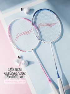 Li-Ning | Vợt Cầu Lông Sợi Carbon Siêu Nhẹ Hiệu Năng Cao