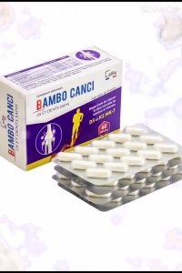 Hỗ trợ xương khớp Bamboo Canxi Lustrel (H/60v)