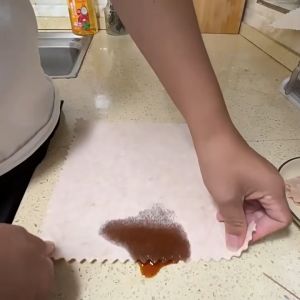 Avinas 10PCS Natural Luffa Plant Fiber Cleaning Cloths Super Absorbent Home Kitchen Bathroom Non-stick Oil Dish Rags