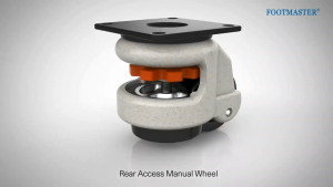 FOOT MASTER ล้อเลื่อนตู้แบตเตอรี่ JS-60F