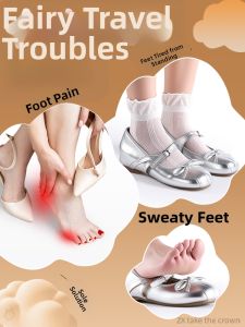 ZHIHAOEN | 6D Massaging Thickened Soft Cushioning Womens Insoles