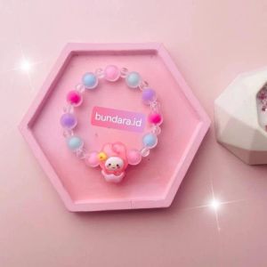 Abee (Child 16cm) Acc-1537 Korean style Beads Bracelet sz 16cm korea Gelang anak Gelang manik model lucu