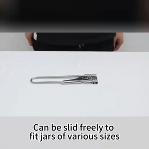 New Non-slip Stainless Steel Can Opener Adjustable Bottle Opener