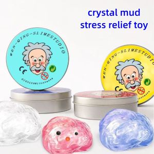 2026Color Non Newtonian Fluid Stress Relieving Toy Elastic Shape Clay Drawing Kneading Creative Handmade Fidget Pinching Gift