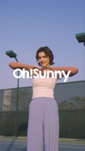 Ohsunny mát cảm giác siêu dài bảo vệ cánh tay Kem chống nắng tay áo chống tia cực tím Găng tay UPF50 +