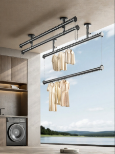 MINGZHI | Fixed Balcony Clothes Drying Rack