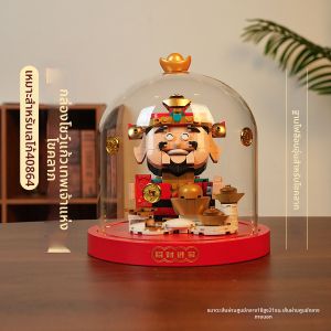 POP BRICKS | Tủ Kính Chống Bụi Có Đèn Cho Mô Hình LEGO