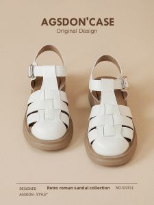 Agsdon | Thick Sole Maternity Summer Sandals
