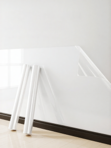 O Margo | Non-damaging Static Waterproof Oil-proof Transparent Protective Wall Film