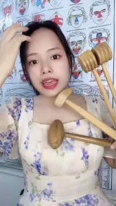 Búa Trường Thọ Gỗ Bách Xanh Giãn Cơ Day Huyệt - Dụng Cụ Diện Chẩn