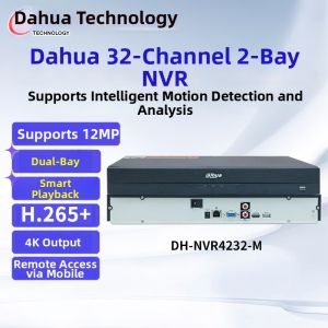 Dahua | 32-Channel 4K Output H.265 NVR 2 Bays