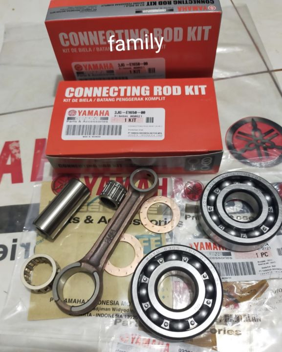 stang seher komplit 2JG+2,Bearing kruk as,fizr poswan 2tak. | Lazada ...