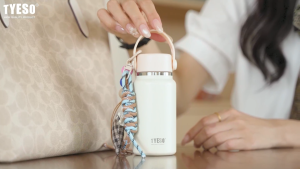 TYESO Linko Bottle Durable 316 Stainless Steel Leak-proof Temperature Retention (160/230/310ml)