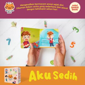 Seri Pengetahuan Emosi Anak: Buku Edukasi untuk Pembelajaran Emosi