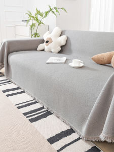 Waterproof Urine Proof Sofa Cover Full Cover Dog Scratching Resistant Cat Claw Proof One Whole Piece Couch Pad Universal for Four Seasons