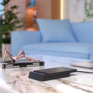 Magnetic Fast Wireless Charger Station For Magsafe iPhone 16 15 14 13 12 Pro Max Desktop Foldable Smartphone Charging Stand Dock