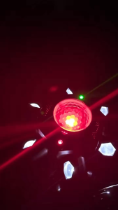 Đèn  Moving  6 Cánh Ball 2025  4 Led   Chớp  Nháy Theo Nhạc Cho Sân Khấu [TD ]