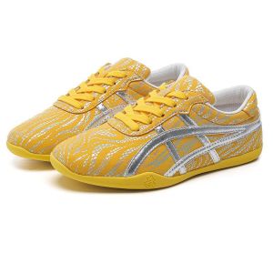 Martial Arts Competition Shoes Soft Bottom Training Tai Chi Shoes for Men And Women Colorful Sports Fitness Fans Supplies