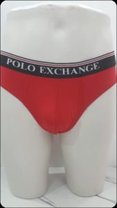 Celana Dalam Polo Exchange CD Pria Segitiga Briefs Dewasa 1 Box Isi 2 Pcs