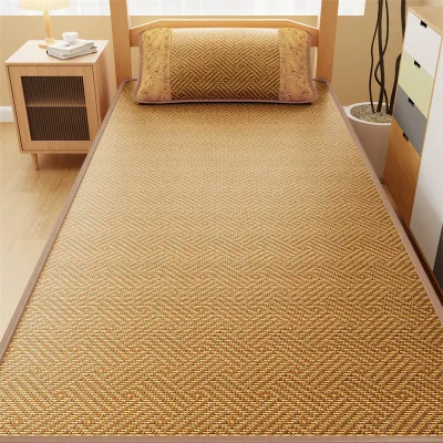 KUNSHILAN | Thảm Mây Tre Lạnh Mát Mùa Hè 90x195cm