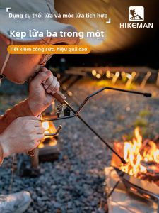 HIKEMAN | Kẹp Gắp Đa Năng Chống Nóng Dài và Dày