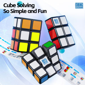 Moyu 133 Cube 123 223 Magic Cube Puzzle Cubes Puzzles Magic Moyu MFJS 1x1x3 1x2x3 2x2x3 Fidget Toys Cubo Magico